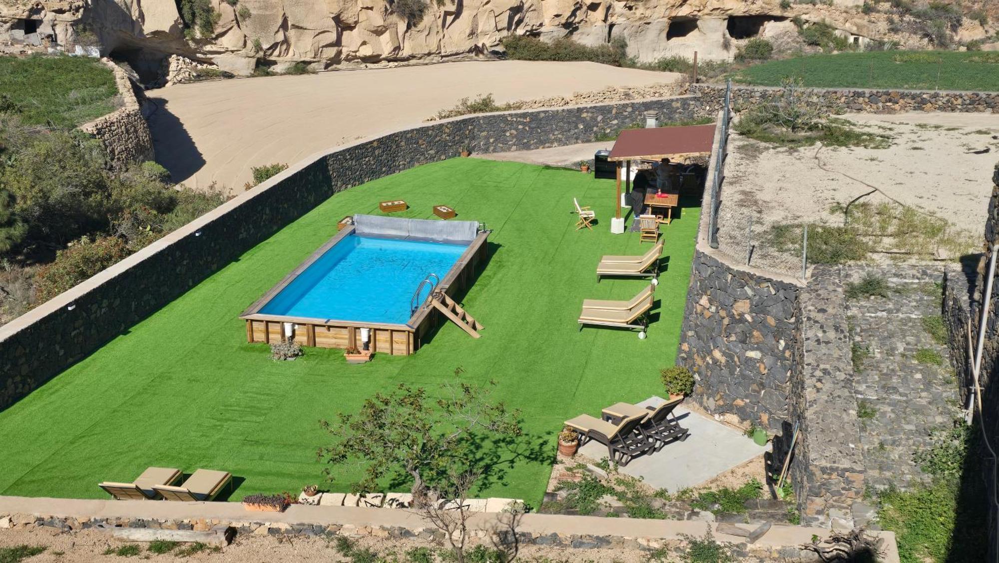 Casa Rural Anton Piche With Pool-Adults Only Гранадилла-де-Абона Экстерьер фото